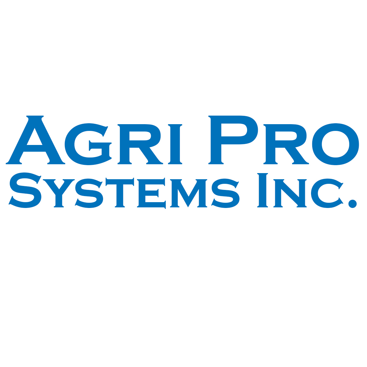 Agri Pro Systems Inc.-Naples FL - Logo