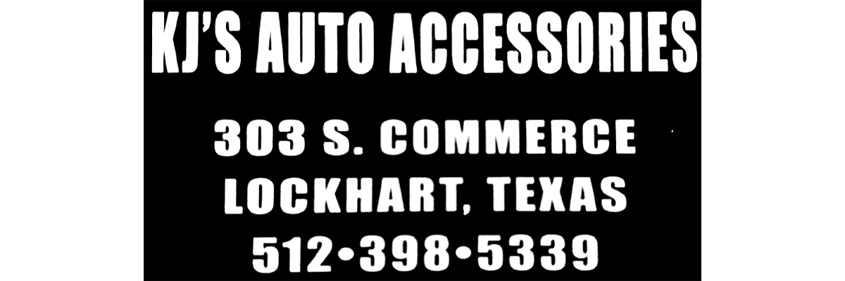 K J’s Auto Accessories-Lockhart TX - Logo