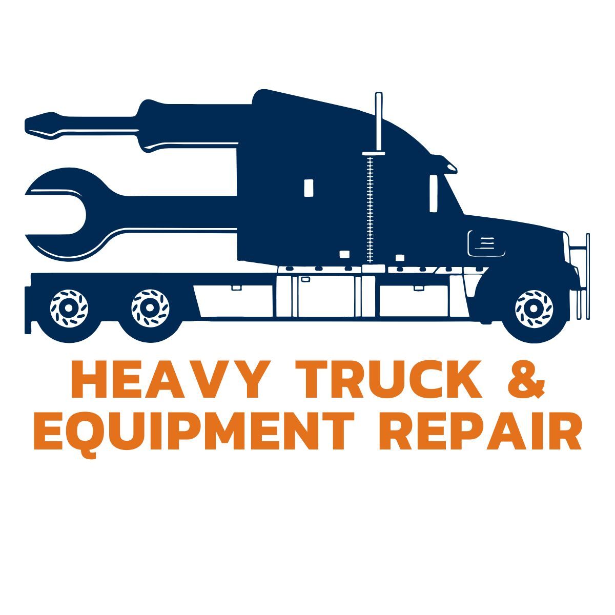 Heavy Truck & Equipment Repair-Columbia City IN - Logo
