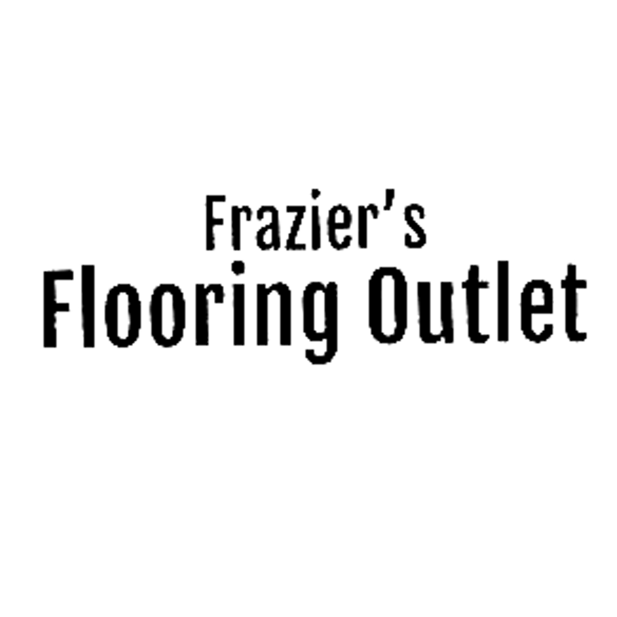 Frazier’s Flooring Outlet-Dodgeville WI - Logo
