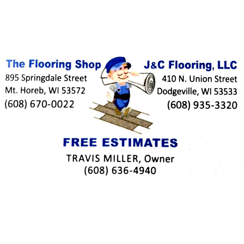 J&C Flooring, LLC-Mt. Horeb WI - Logo