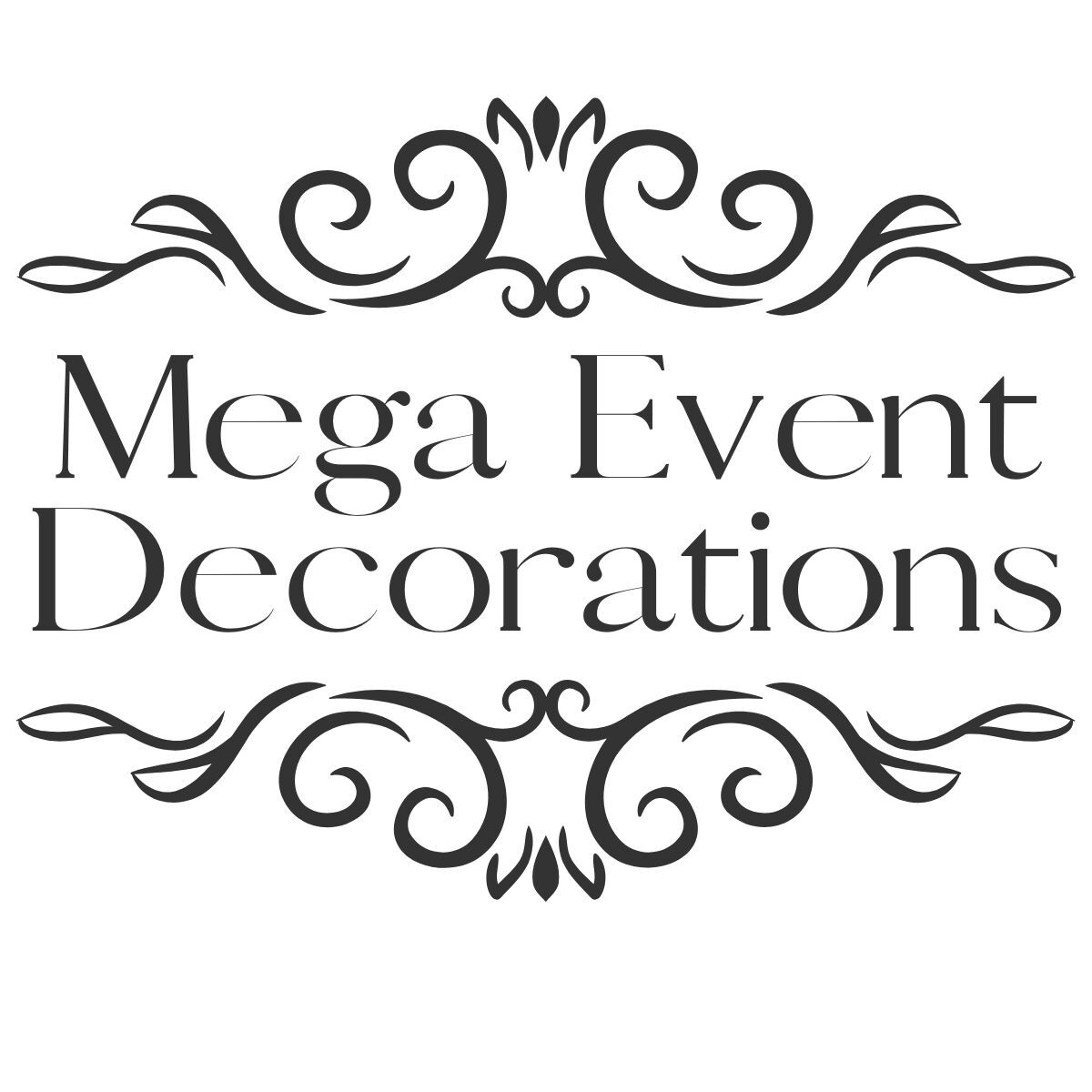 Mega Event Decorations-Culpeper VA - Logo