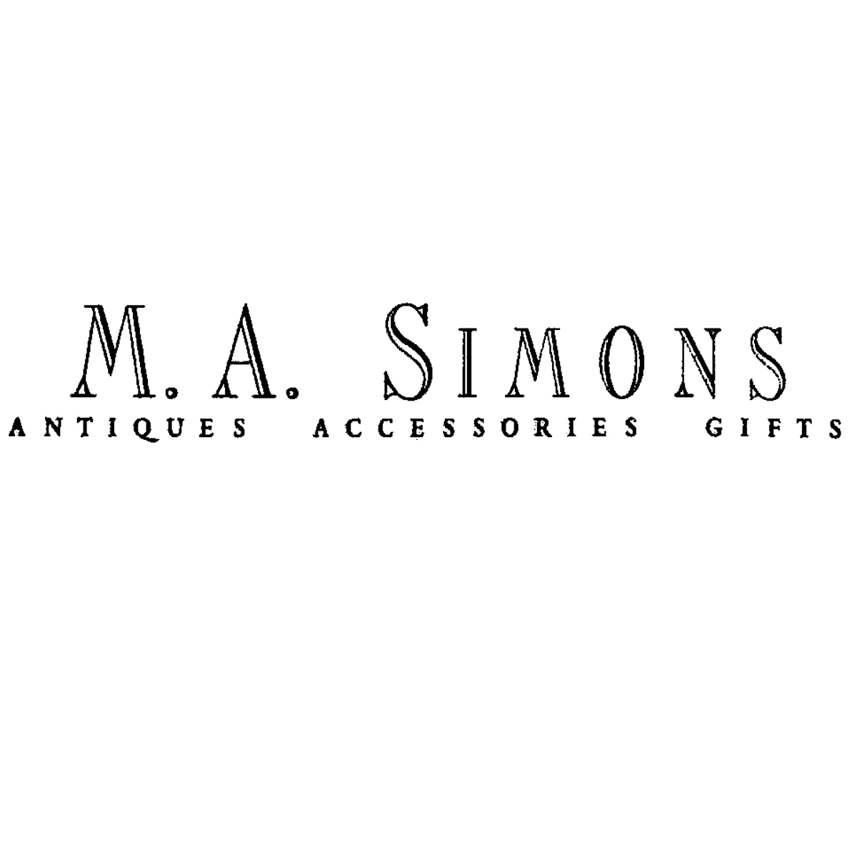 M.A. Simons-Mobile AL - Logo