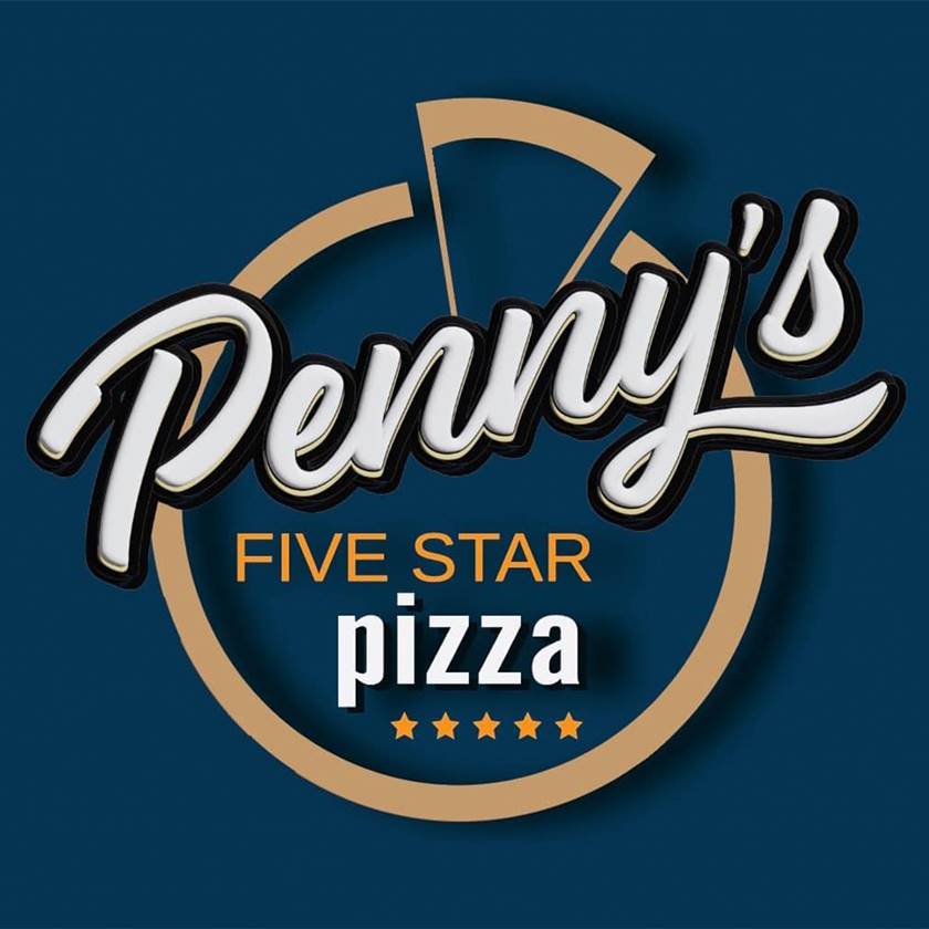 Penny’s 5 Star Pizza-Lake Odessa MI - Logo