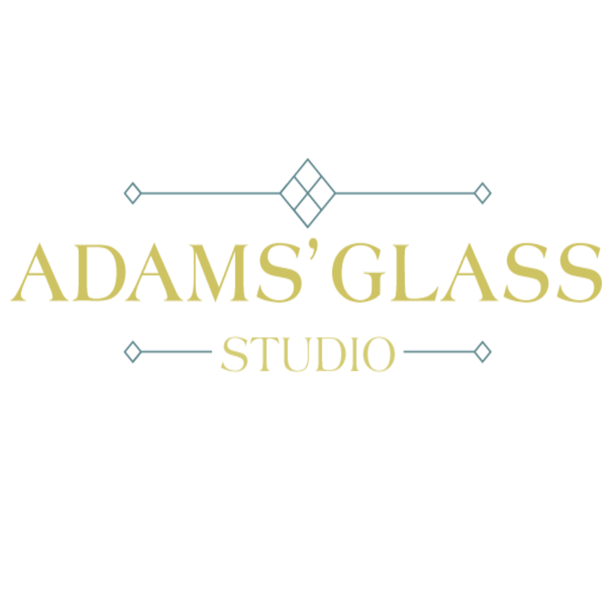 Adams Glass Studio-Troy AL - Logo