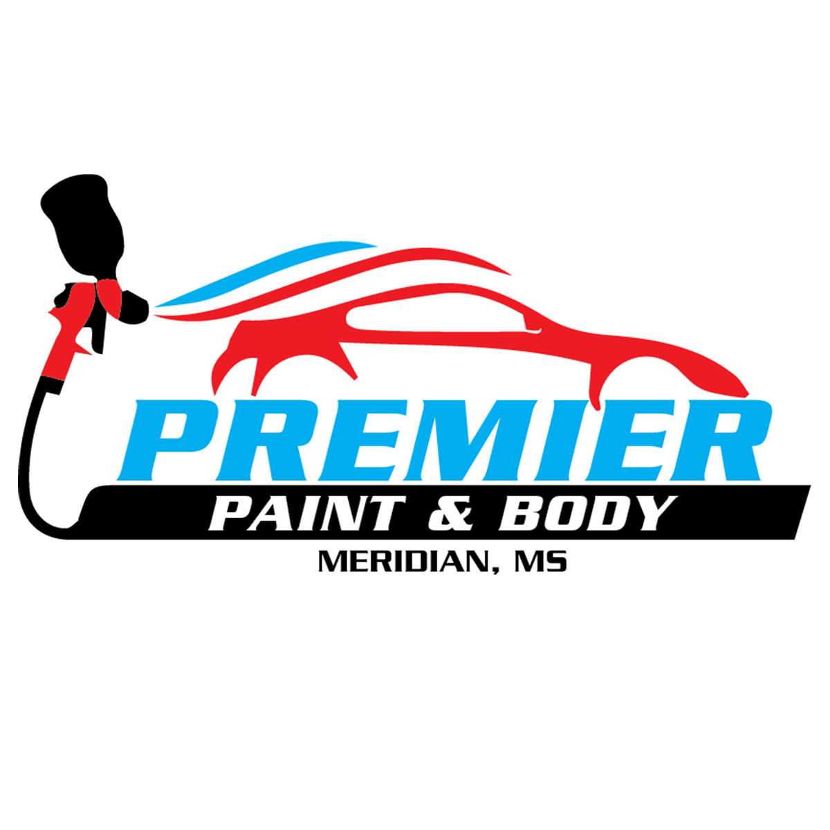 Premier Paint & Body-Meridian MS - Logo