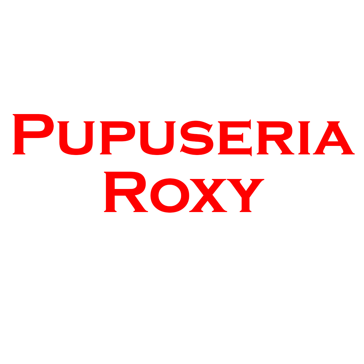 Pupuseria Roxy-Falls Church VA - Logo