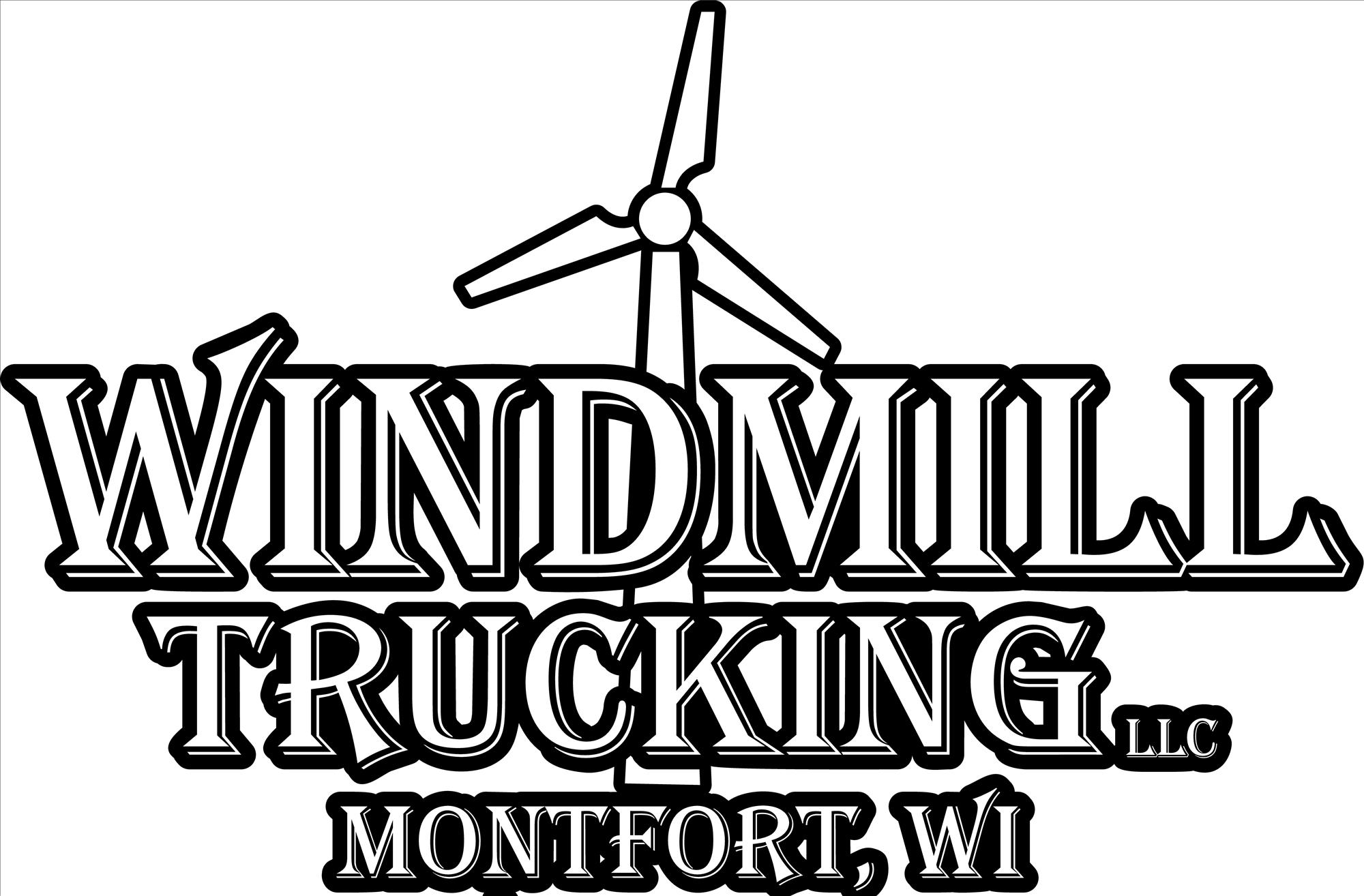 Windmill Trucking-Montfort WI - Logo
