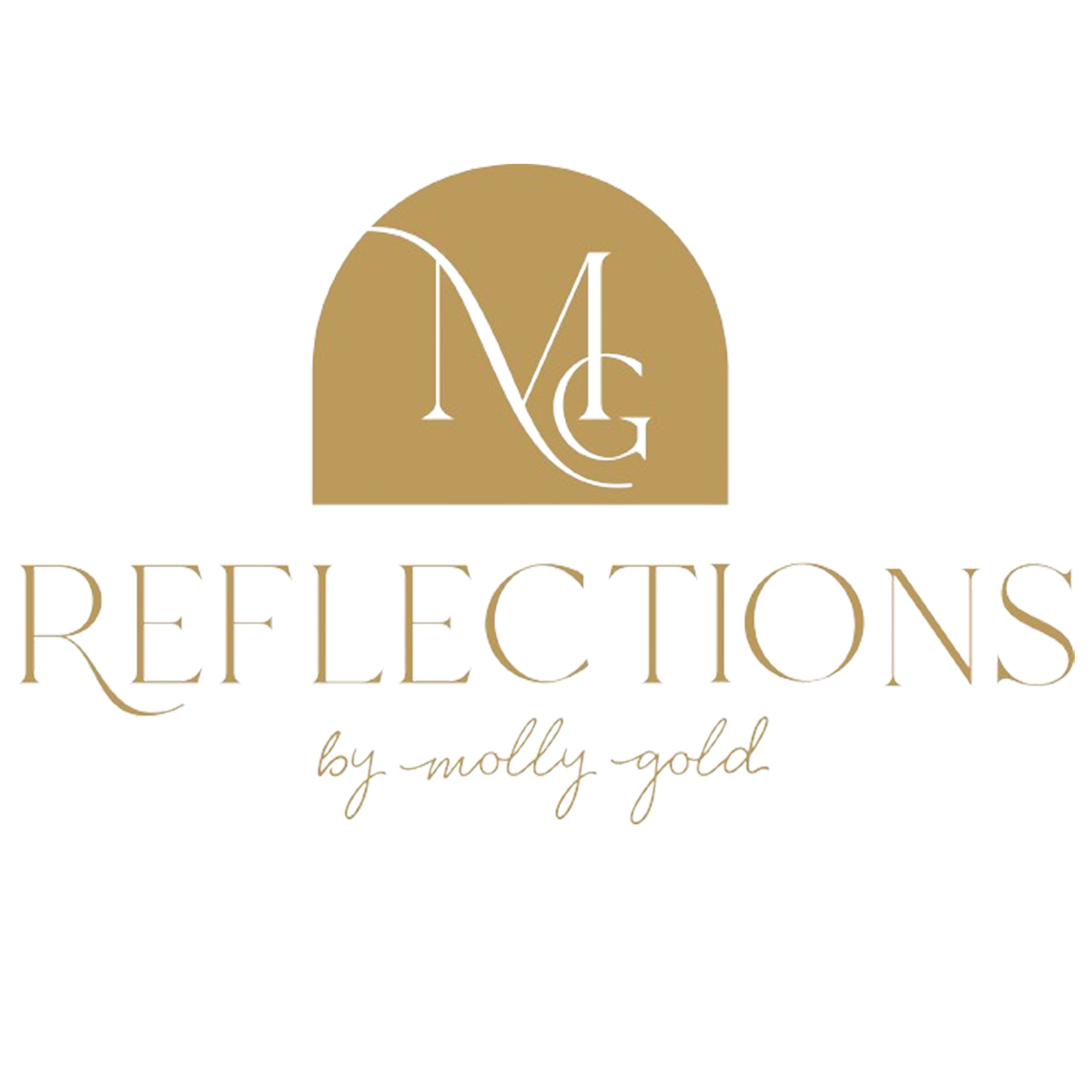 Reflections By Molly Gold-Mineral Point WI - Logo