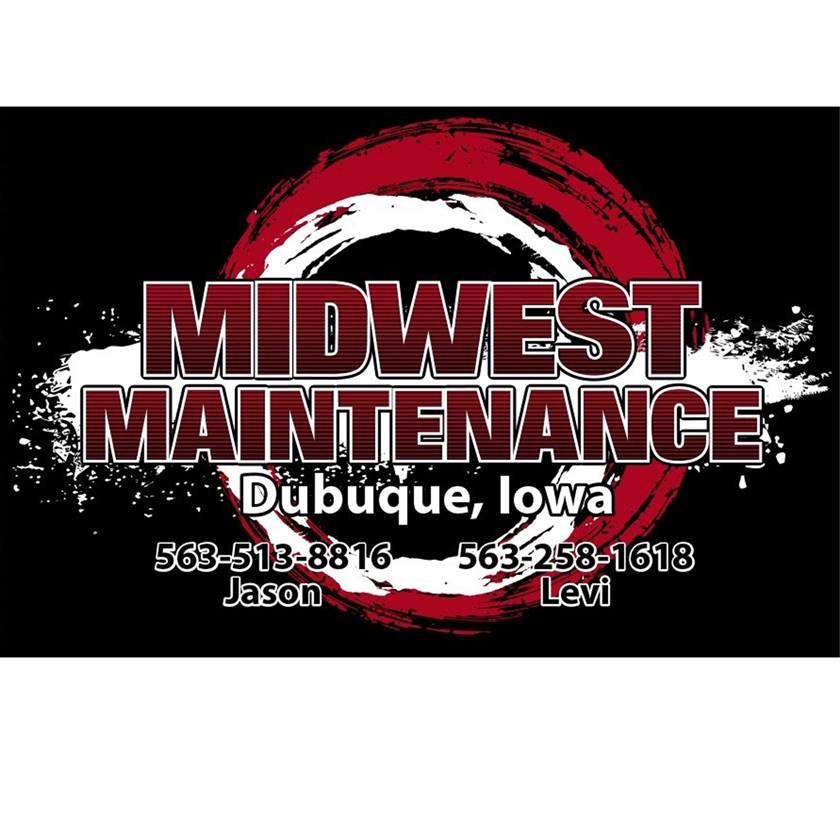 Midwest Maintenance-Dubuque IA - Logo