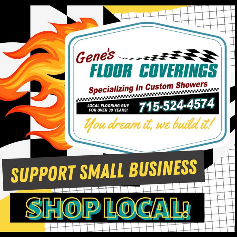 Gene's Floor Coverings, Installation, Custom Showers-Shawano WI - Logo