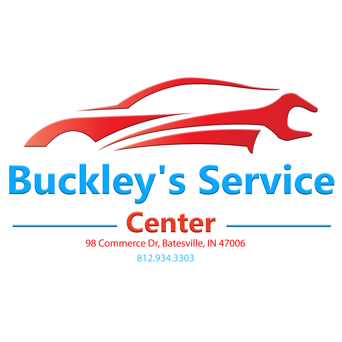 Buckley's Service Center-Batesville IN - Logo