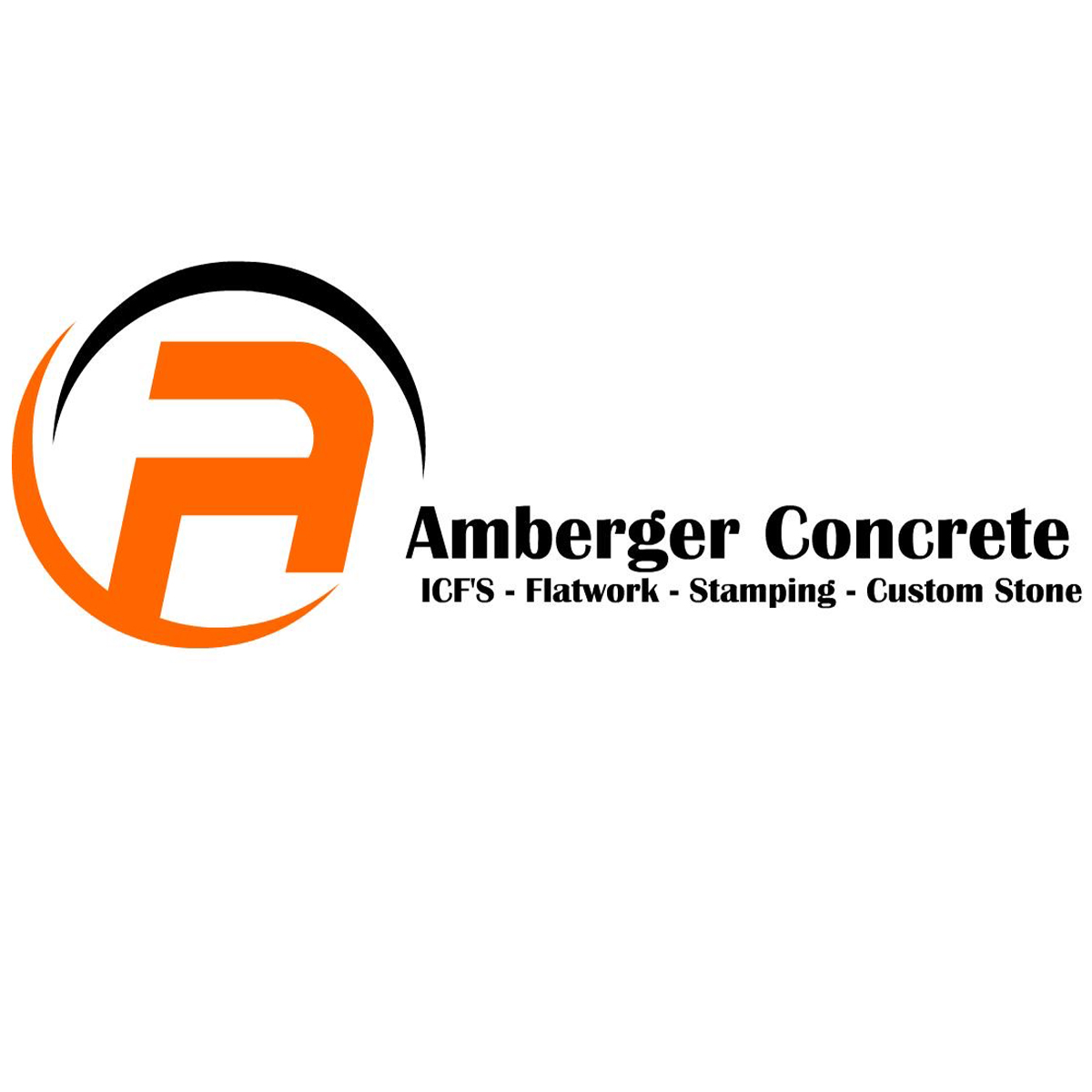 Amberger Concrete LLC-Oldenburg IN - Logo