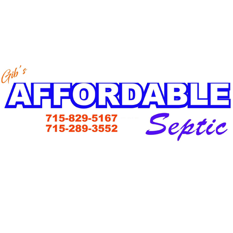 Gib's Affordable Septic & Sandpit Pumping-Stanley WI - Logo