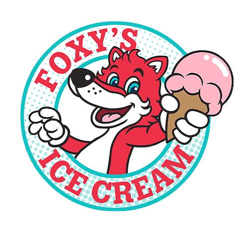 Foxy's Ice Cream-Yorkville IL - Logo