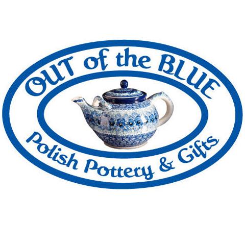 Out of the Blue Polish Pottery & Gifts-Carmel IN - Logo