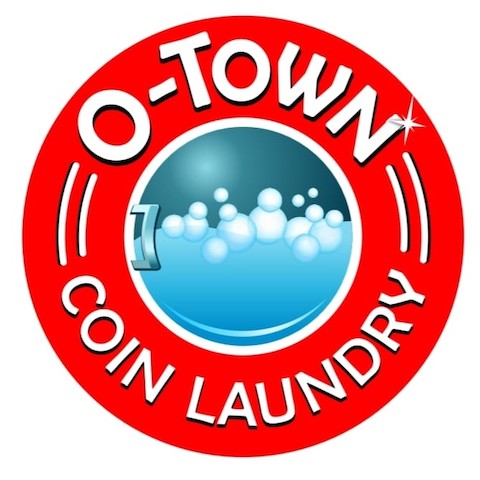 O-Town Coin Laundry Mini Mat-South Salt Lake UT - Logo