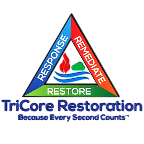TriCore- Water, Fire, Mold, and Sewer Restoration-Siren WI - Logo