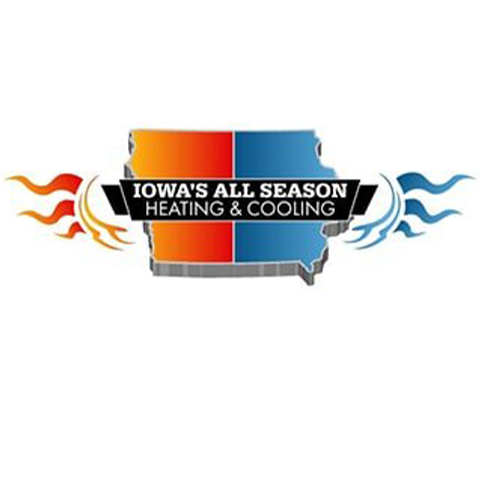 Iowa's All Season Heating & Cooling-Waukee IA - Logo