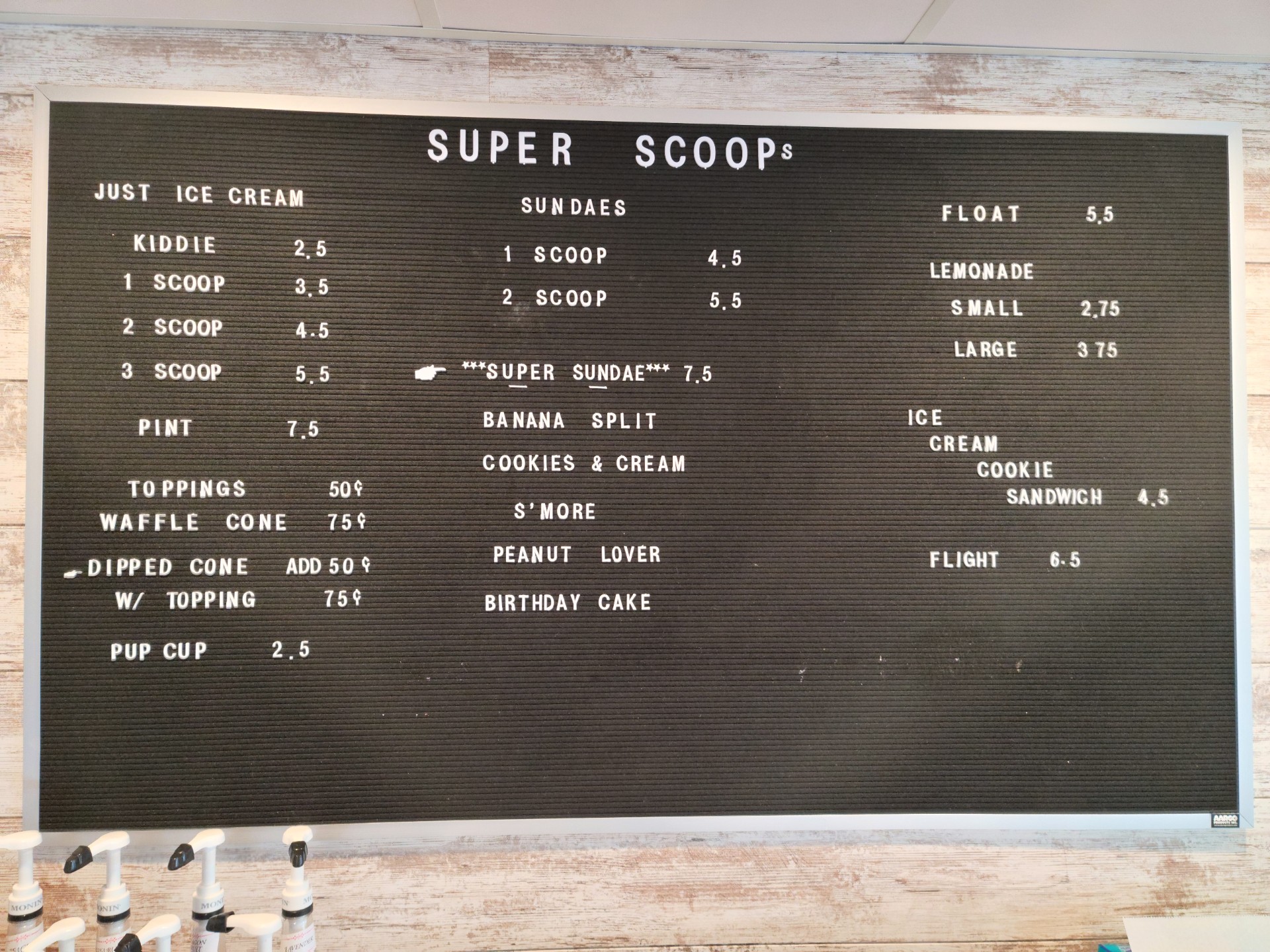 Super Scoops Ice Cream Portage, IN