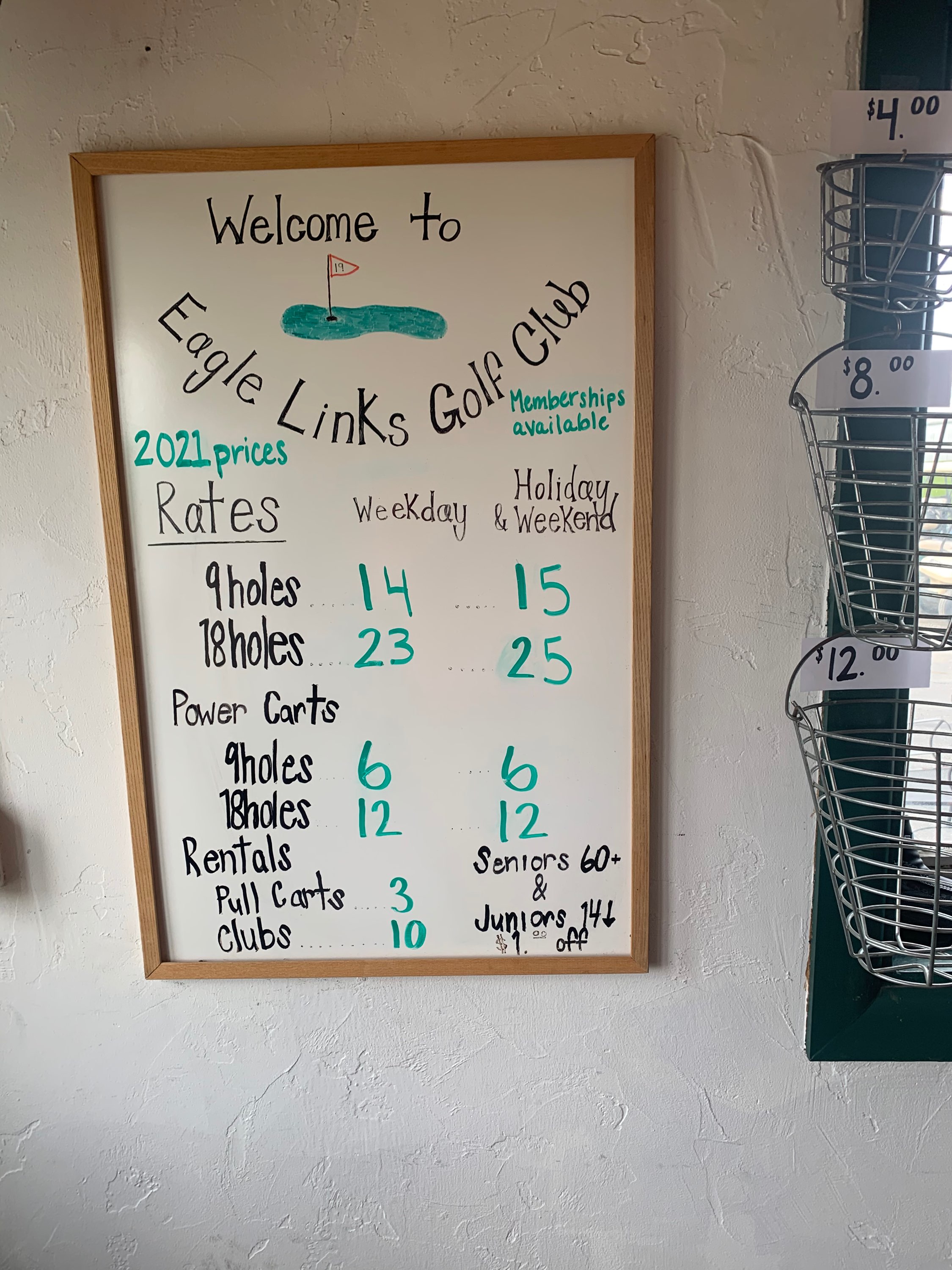 Eagle Links Golf Club Kaukauna, WI